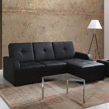 Schon Ecksofa Leder Schwarz Mit Schlaffunktion Schlafsofa Leder Sofa Ecksofas