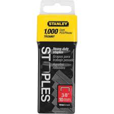 stanley heavy duty wide crown staple trc606t do it best