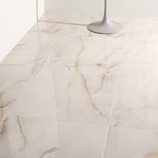 Ceramic (or porcelain) tile for a kitchen backsplash is the most popular and widely used option mainly because it's very resilient, most economical out of other options. Lumina Pearl Onyx 24x48 Porcelain Marble Look Tile Tilebar