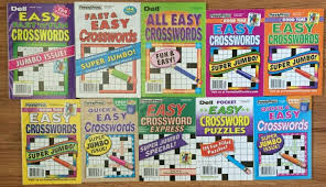 Maybe you would like to learn more about one of these? Lot Of 10 Dell Penny Press Crossword Puzzle And 50 Similar Items