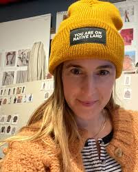 I wrote this note a few years ago, but every spring, as all the birds  return, I feel awe in remembering how many animals evolved towards patterns  of migration. And us too-migrants,