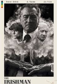 Guys just love the godfather symbol and will cherish this gift for life. The Irishman By Caolan O Hagan Home Of The Alternative Movie Poster Amp Poster Artwork Alternative Movie Posters Mafia Wallpaper