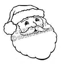 Image Result For How To Draw Santa Claus Face How To Draw Santa Drawings Santa Claus