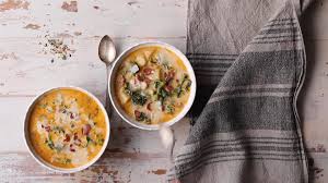Instant Pot Pesto Zuppa Toscana Half Baked Harvest Recipe In 2020 Instant Pot Recipes Foodie Recipes Zuppa Toscana