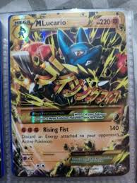 Pl pokemon mega m lucario ex card furious fists set 113/111 xy x y secret rare. M Lucario Ex Furious Fists 113 111 Value 2 15 455 00 Mavin