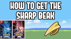 Sharp beak bdsp