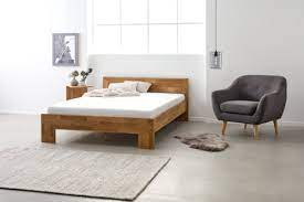 Bettgestell 200x200 doppelbett bettkasten polsterbett luxus bett custo led designerbett mit led. Bettgestell Cubis 140x200 Eiche Danisches Bettenlager