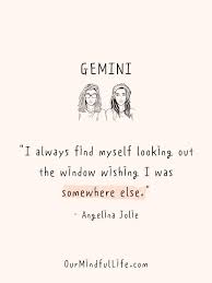 Discover the best 40 gemini quotes that show the personality of this zodiac sign. 38 Gemini Quotes And Captions Only Gemini Will Understand