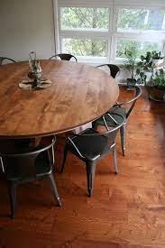 Get 5% in rewards with club o! Large Round Dining Table Rustic Dining Room Chicago By Schaver Woodshop Houzz