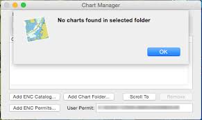 No Charts Found In Selected Folder When Trying To Guide