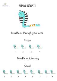 Breathing Exercises For Kids Digital Product Pdf Etsy In 2020 Mindfulness For Kids Exercise For Kids Yoga For Kids