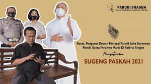 Perawan maria di fatima, sragen. Lentera Paroki Sragen Sragen 2021