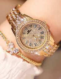 If you are looking for a watch that you can wear to work, try a statement timepiece with a shaped case or beautiful dial. Women S Wrist Watch Japanese Quartz Stainless Steel Silver Gold Rose Gold 30 M New Design Imitat Gold Watches Women Watches Women Fashion Women Wrist Watch