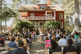 Souwester Wedding In Seaview Wa Abigail Lawton