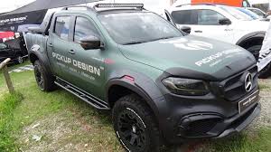 2018 Mercedes Benz X Class Limited Edition Exy Pickupdesign Abenteuer Allrad Bad Kissingen 2018 Youtube