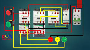 Wiring Diagram Star Delta Starter Wiring Diagram