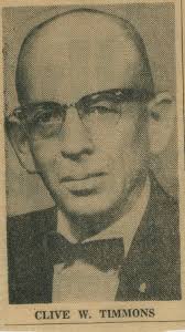 Clive Weldon Timmons (1906-1962)