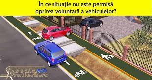 N care dintre situaiile prezentate mai jos nu este permis oprirea voluntar a vehiculelor? Chestionare Auto In Care Dintre SituaÅ£iile Prezentate Mai Jos Nu Este PermisÄƒ Oprirea VoluntarÄƒ A Vehiculelor