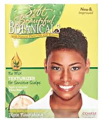 If you're a texturizing product novice, consider oribe's spray as your starting point. Soft Beautiful Botanicals No Mix Texturizer For Sensitive Scalps Coarse With Olive Shea Vitamin E Aloe Ultra Nourighing 2 Applications Polytronic