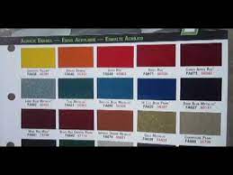 Pitmaker Standard Paint Color Examples