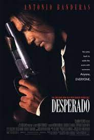 Having starred in such classics like desperado, the mask of zorro and the shrek film series, banderas has no shortage of iconic characters to his name. Desperado Film Wikipedia