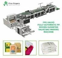 Valve Bag Conversion Line Machines - Fully Automatic PP ...