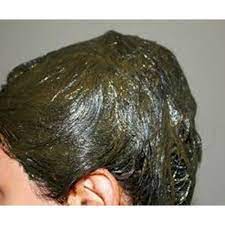 The key to hair dyeing well with henna is in the preparation of the solution itself and therefore it is important to let the henna mixture in water rest and integrate well to. Natural Henna Allergy Free Black Hair Color Cover Grey Hair For Personal Rs 380 Kilogram Id 16470861373