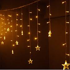 Led Light Copper Wire String Lights Star Fairy Light Curtain Icicle Stripe Wedding Decoration Lamps For Bedroom Ac 110 220v H 27 Wedding Decor Lamp Fairy Light Curtainlight Curtain Aliexpress