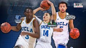 Ucla Basketball Produces Three First Round Nba Draft Picks Ucla Basketball Nba Draft Picks Nba Draft