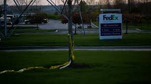 Multiple people with gunshot wounds have been brought to local hospitals after a shooting at a fedex faciity in indianapolis, according to officer genae cook. 7ehdiqabl 7 M