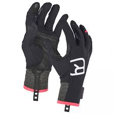 Ortovox Womens Tour Light Glove Gloves Black Raven Xs