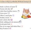 Boiling water separates fat stores from the body . 1