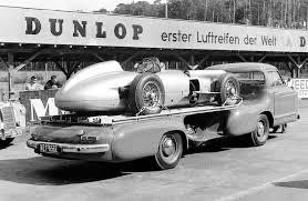 Mercedes Renntransporter The Fastest Racing Car Hauler In The World Grand Prix Cars Classic Racing Cars Car Carrier