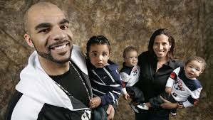 NBA fatherhood: Children of basketball stars