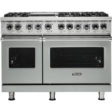 It's an affordable model for its tier and boasts all the professional capabilities a serious foodie could ever want. Viking Professional 5 Series Freestanding Double Oven Dual Fuel True Convection Range With Self Cleaning Arctic Gray Okinus Online Shop