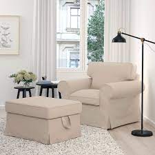 Ikea ektorp sofa hallarp beige. Uppland Armchair Hallarp Beige Ikea In 2021 Armchair Ikea Ektorp Ikea