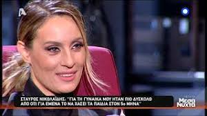 Ο ηθοποιός αποκάλυψε πως δεν κατάφερε να «παλέψει» τον κορονοϊό στο σπίτι αφού του έκανε πνευμονία και χρειάστηκε να νοσηλευτεί. Sygklonizei O H8opoios Stayros Nikolaidhs H Syzygos Moy Exase Tria Paidia Ta Dyo Ston 5o Mhna Ths Kyhshs Binteo Eirinika Gr