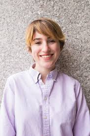 Tess Banta '16, Student Coordinator-Programming