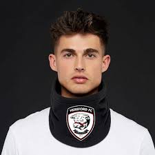 Hereford FC Outdoor Sport Supporters Scarf Snood Neck Warmer Christmas Gift  Face Mask Skiing Round Neck Motorcycle Bandana
