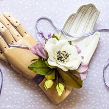 A boutonniere is a floral accessory worn on the lapel of a tux or suit jacket for weddings and other special occasions. Patterns And Tutorials To Make Paper Wedding Flowers At Home
