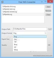Download Free Svg Converter 1 0 0