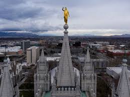 Utah Earthquake Causes Angel Moroni On Salt Lake Temple To Lose His Trumpet