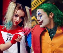 Female joker is caught red handed. Kraj Namjeran Konacan Batman Kostum Damen Herbandedi Org