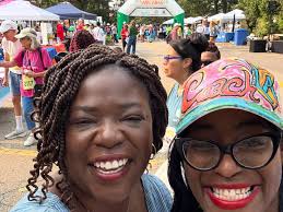 We spent yesterday at community events and getting out the vote for the  election this Tuesday, September 9! We were at: 📍 @thedimockcenter Road to  Wellness 📍 Greater Boston Labor Council's Rally