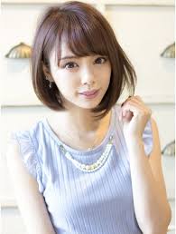 アフロート ルヴア 新宿 afloat ruvua ruvua 山田信夫 大人かわいい 小顔ショートボブワンカール 헤어스타일 단발머리