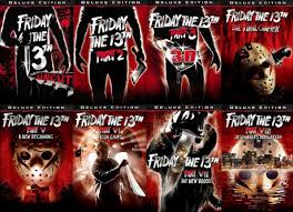 Jason voorhees art de bande dessinée affiche de film imprimés type xylographie. Vendredi 13 Saga Home Facebook