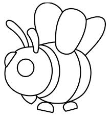Последние твиты от adopt me! Bee Adopt Me Coloring Page Free Printable Coloring Pages For Kids