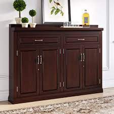 Reclaimed wood bar table, wood bar table, buffet table, reclaimed wood table, long sofa table, entry hall table, industrial pub table Locking Home Bars Bar Sets You Ll Love In 2021 Wayfair