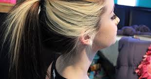 Black And White Hair Color Narcissa The Colors Hair Color Multicolored Hair Hair Styles