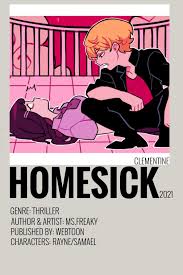 Homesick webtoon | Webtoon, Webtoon comics, Manga books